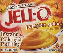 Kraft Jell-O Instant Pudding Dessert Pie Filling P