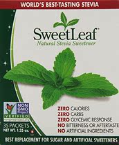 SweetLeaf Natural Stevia Sweetener 35 Packets (Pac