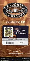 Baronet Coffee Nutty Irishman Coffee Pods 54 Count