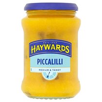 Haywards Medium Tangy Piccalilli Mustard Sauce 400g