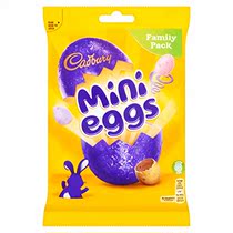 Cadbury Easter Chocolate Mini Eggs Pouch 296g (Pa