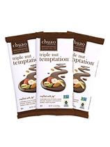 Dark Chocolate Triple Nut Temptation Chocolate Bars