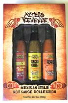 Aztecs Revenge Mexican Style Hot Sauce Collection 3