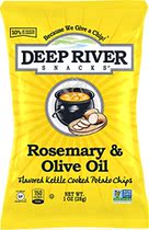 Deep River Snacks Rosemary Olive Oil Kettle Cooked