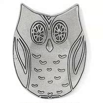 Crossby Taylor Owl Pewter Spoon Rest null