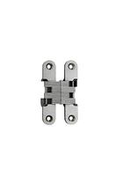 SOSS 212 Stainless Steel Invisible Hinge with Holes