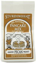 Sturdiwheat All Natural Pancake Mix Almond Pecan W