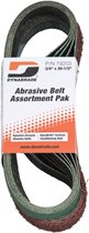 Dynabrade 79203 3 4-Inch by 20-1 2-Inch Belt Assorme
