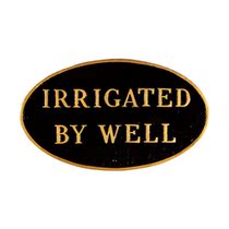 Montague Metal Products SP-22sm-BG Irrigated by Well