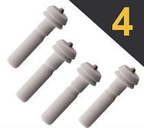 (4 Pack) Gas Range Oven Spark Electrode Igniter-