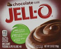 Jell-O Chocolate Instant Pudding Mix 3 9 Ounce Box