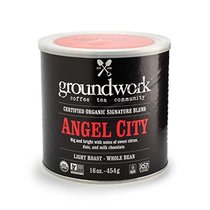  Groundwork Organic Whole Bean Light Roast Coffee A