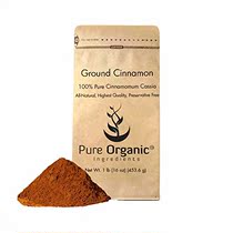 Ground Cinnamon (1 lb) by Pure Organic Ingredients