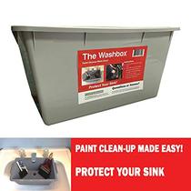 The Washbox-Paint Brush and Roller Cleaning Tray