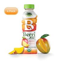 Mango 4 Count Berri Fit Organic Sports Drink Altern