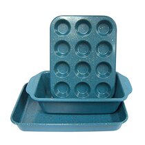 casaWare Toaster Oven 3pc Set (Baking Loaf and M