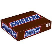Snickers Candy Bars (1 86 oz 48 ct ) Snickers Candy