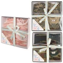 Woodland Rothco Infant 4-Piece Boxed Gift Set Wood