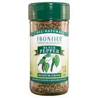 Frontier Herb Organic Black Medium Grind Pepper 16