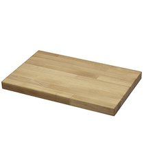 Legoart Natural Beechwood Chefs Place Chopping Block