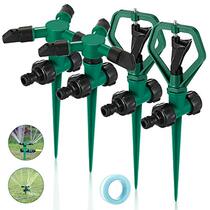 Number-one Lawn Sprinkler 2pcs 360 Degree Automatic