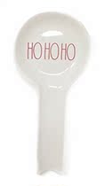 Rae dunn by magenta HO HO HO CERAMIC LL SPOON RES