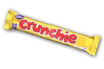 Cadbury Bar x 6 (Crunchie 40g) Cadbury (Cadbury)