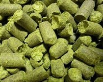 Green Strange Brew US Falconers Flight Hop Pellets