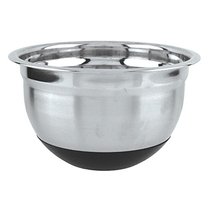 Fox Run 36426 Non-Skid Mixing Bowl Stainless Steel