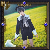 Spot (三 町目) Black Deacon Shire cos Shire Gemini juvenile cosplay costume anime