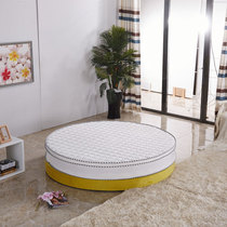 Special price 15 brigade double 2 meters ordinary spring custom round foldable Simmons economy 200mm round mattress