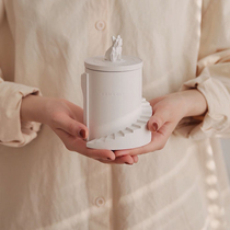 BANADLE Ministry of Rites Architectural Light] Cedars to soothe the gods and sleep scented candles Christmas premium niche gifts