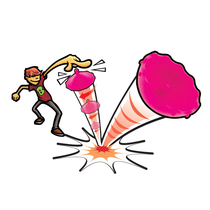 Bouncing mushrooms can jump mushrooms stretch novelty creative outdoor sports June childrens toys Birthday gifts