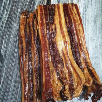 Wenzhou specialty pork belly soy sauce bacon vacuum packaging wine and vegetables