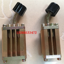 Xiamen Tianyi original accessories coding machine font seat copper head copper printing base copper font 501 241B