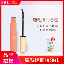 UKISS eyelash primer eyelash styling liquid waterproof slender curl long curl long lasting non-fainting mascara female