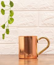 ISHALIFE Copper Cup Water Cup 414ml Yoga Saguru with handle