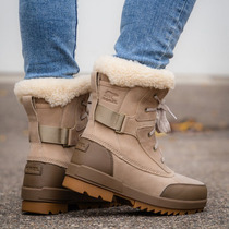 Ice Bear SOREL Tivoli IV Women Winter Fashion Snowy Boots Warm Temperament Wool Lacing