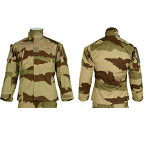 French Army public military version of French foreign corps F3 sand color camouflage shirt F2 upgraded version slim fashion