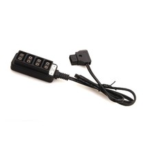 Camera D-tap one point four power cord B type Anton V Port 1 point 4 battery power conversion line