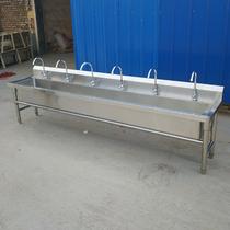 Commercial stainless steel sink wash pool sink sink sink single tank kindergarten school canteen customized