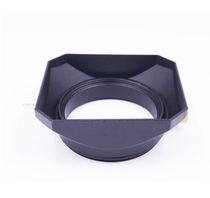 37 39 40 5 43 46 49 52 55 58mm screw square lens hood suitable for micro single camera