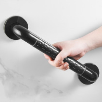 Bathroom safety black armrest barrier-free elderly non-slip American toilet bathtub stainless steel disabled handle