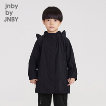 Member exclusive] JNBY childrens spring windbreaker jacket rabbit doll design sense boys and girls zx