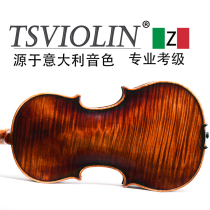 Tais adult children professional grade examination Solo violin handmade imported European materials to make violins