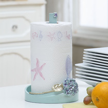 What a good European style garden kitchen towel holder roll paper holder kitchen paper tissue holder creative paper roll holder