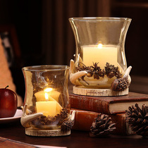  How good is Naran European-style creative and practical candlestick wedding decoration gift decoration Holiday party celebration household goods