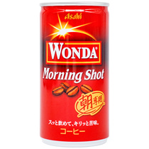 Spot Japan Imports ASAHI Asahi Wangda akb48 i.e. Drink Mini Loaded Coffee Drink 185g Single jar