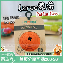 PETINN Laroo bite-resistant dog leak food toys decompression teeth leak bone natural rubber eclipse ball