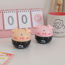Timer time manager kitchen mechanical timer cartoon students children learning homework self-discipline reminder